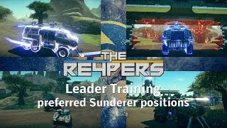 Convenient Sunderer Positions