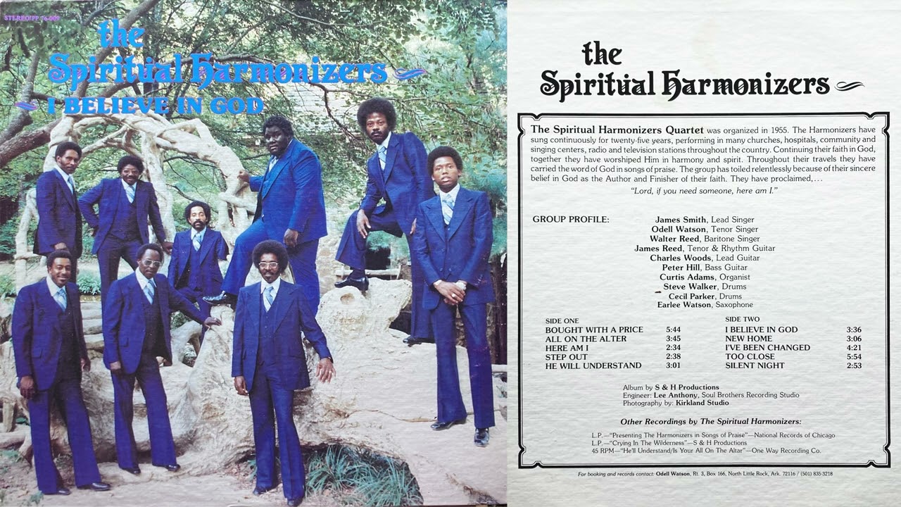 The Spiritual Harmonizers of Little Rock, AR – New Home