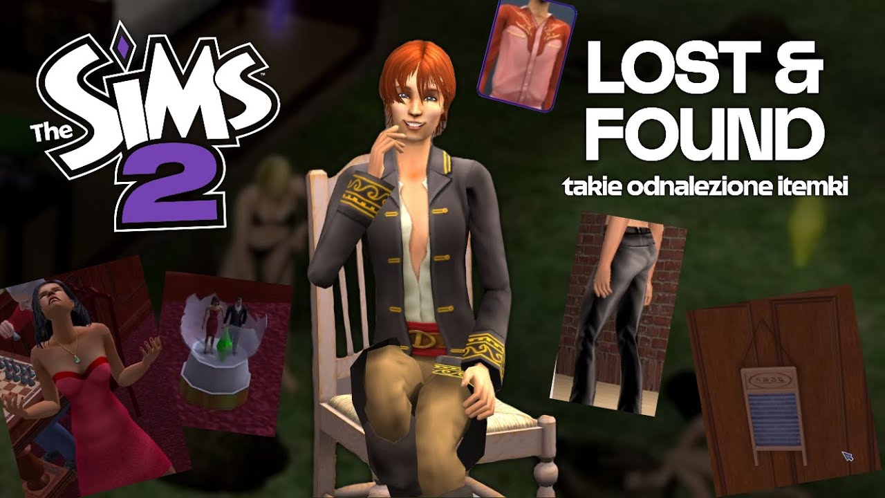 Ukryta zawartość do The Sims 2 [GONE PREHISTORIC]