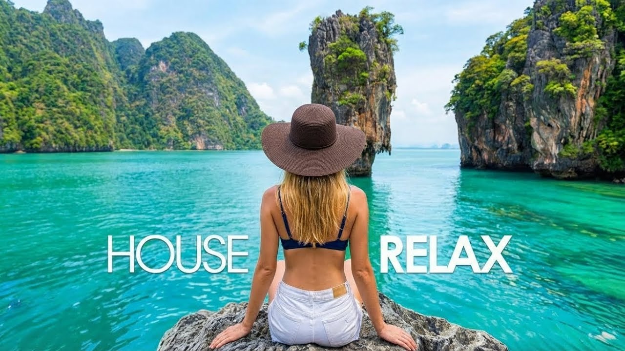 Smooth Tropical Deep House 2026 🍹 Chill Vocal Mix for Peaceful Mood & Relaxation