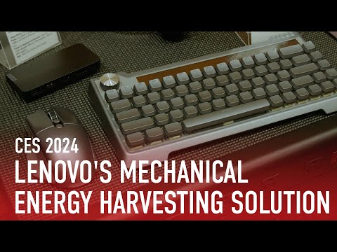 Anxiety Into Electricity: Lenovo Keyboard, Mouse at CES 2024 Channel Your Fidgety Fingers