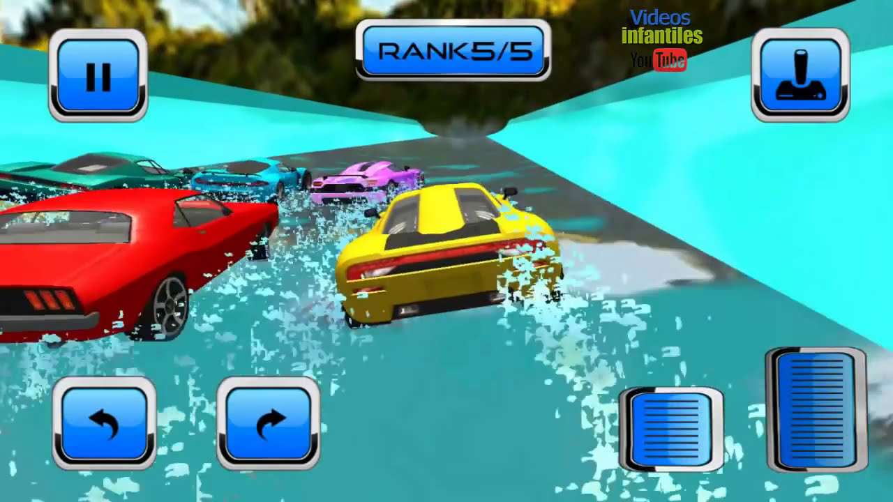 Juegos Carros paRa niños 19 - Videos de Juego de carreras de autos o coches para jugar - YouTube