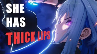 Galbrena Slowing down her ULT with real frames