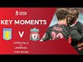 Aston Villa v Liverpool | Key Moments | Third Round | Emirates FA Cup 2020-21