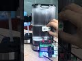 Coffee Machine, Water Tank, Milk Tank: Non-contact Liquid Level Detection