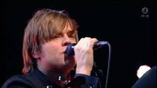 Mando Diao - Dance With Somebody (live) Nyhetsmorgon 2009