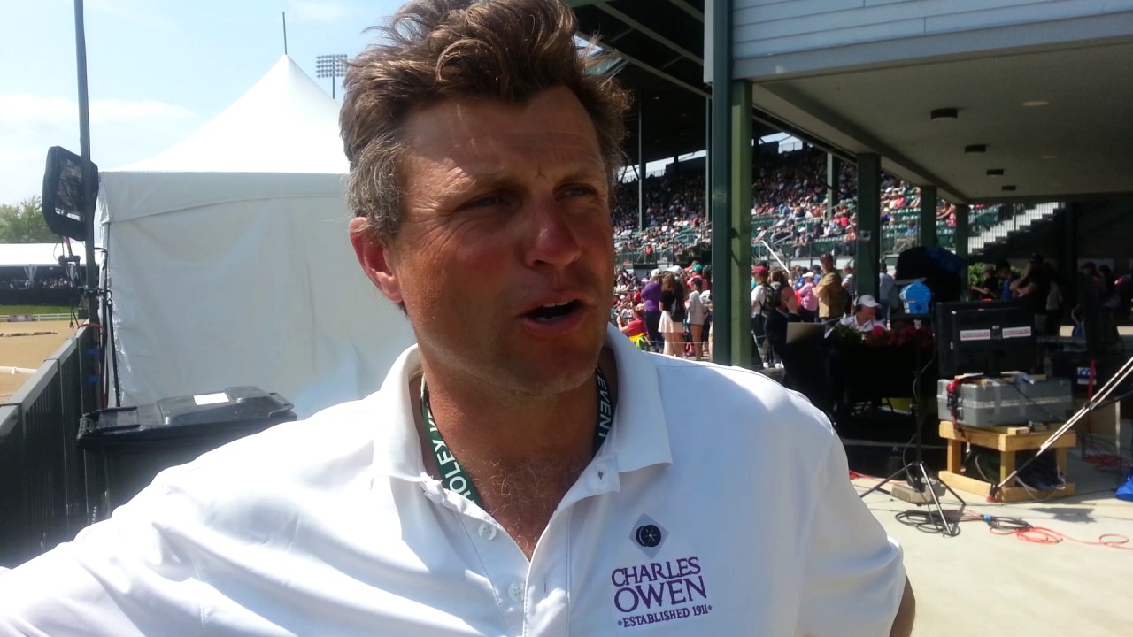 Boyd Martin Discussing the 2017 RK3DE Cross Country Course