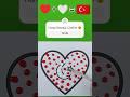 Türkiye Çizimi #türkiye #turkey #turkish #türkçe #türk #turkiye #howtodraw #flag #boyama #colors 🇹🇷