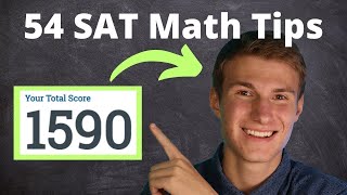 ✌ Ace the SAT! 54 Math Tips from an 800 Scorer