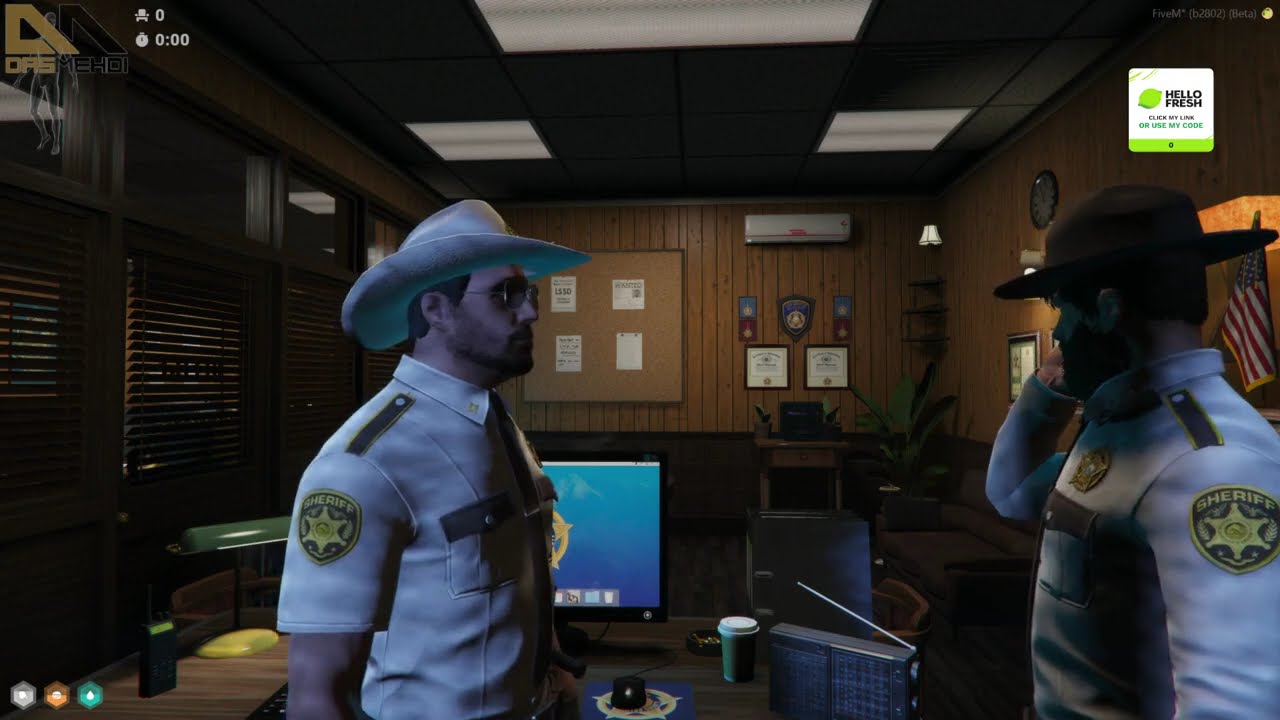 Frost And Knight Read Emails After Knight Becomes BCSO Captain | NoPixel 4.0 GTAP