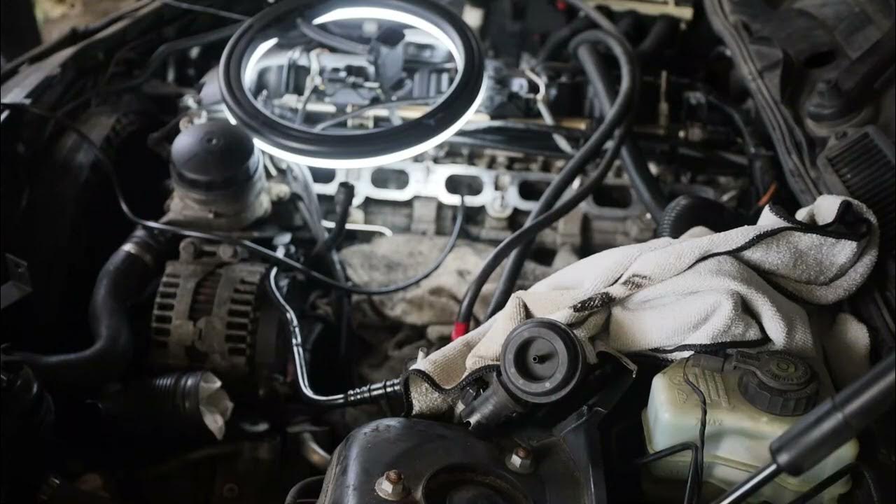 Bmw E90 N54 Intake Valve Cleaning Update pt 3 YouTube