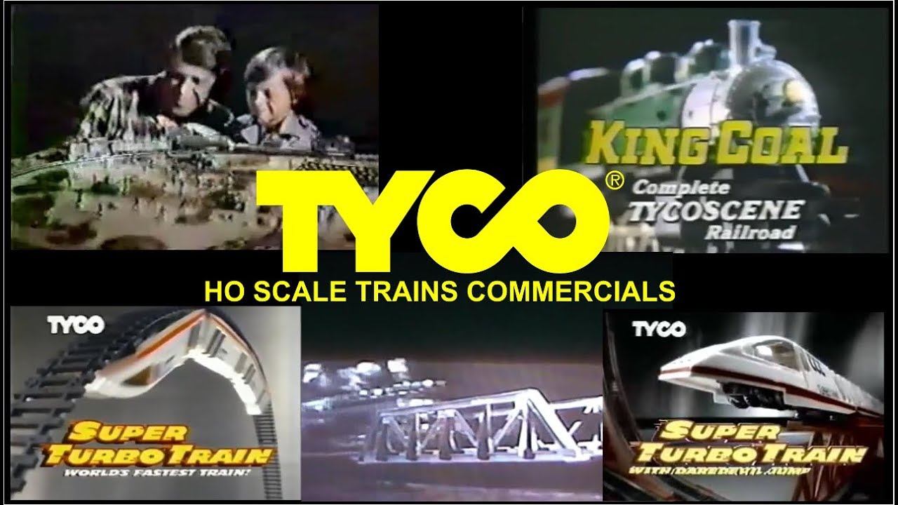 1970 tyco train sets