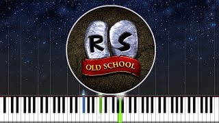 Old RuneScape - Sea Shanty 2 - PIANO TUTORIAL