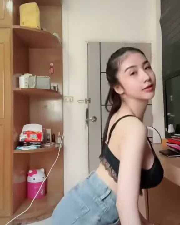 Gadis thailand Tiktok Joget Manja