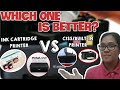 INKJET PRINTER VS. C.I.S.S/INK TANK/BUILT-IN PRINTER (WHICH ONE IS BETTER?)  | Eka P