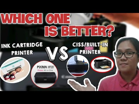 Video: Wat Is CISS Voor Een Printer?