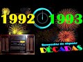 Cambio de año en la radio mexicana 1992 1993