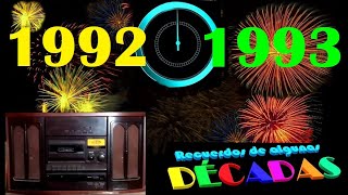 Cambio de año en la radio mexicana 1992 1993