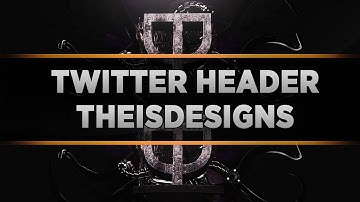 Twitter Header Speedart