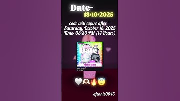 October 18 dance for ugc💃🏻code.. #roblox #shorts #viral #video #youtubeshorts #trending #fypシ