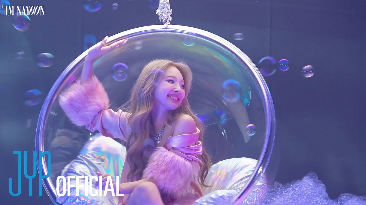 NAYEON "POP!" M/V Behind the Scenes EP.02 - YouTube