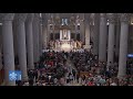 Holy Mass with Pope Francis, from National Shrine of Saint Anne de Beaupré, Québec 28 July 2022 HD