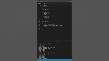 "C Programming Tutorial: Mastering Static Variables in C Language for Efficient Programming"