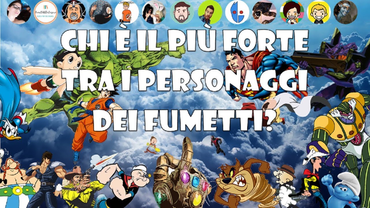 Chi è il personaggio più forte? Video Collaborazione | Speciale 1000 iscritti!