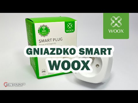 Smart wtyczka marki Woox - R4152