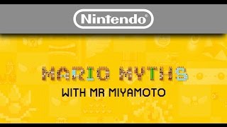 Mario Myths With Mr Miyamoto