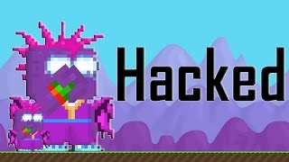 I got hacked?! | Growtopia
