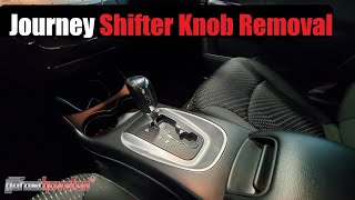 Dodge Journey Shifter Knob Removal | AnthonyJ350 by AnthonyJ350 370 views 4 weeks ago 1 minute, 34 seconds