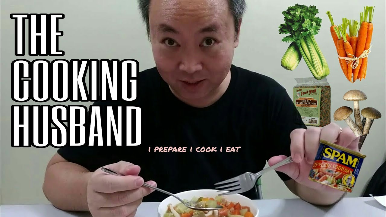 The Cooking Husband - Soup Mix Rice Cooker | Suami Masak Sup Sayur