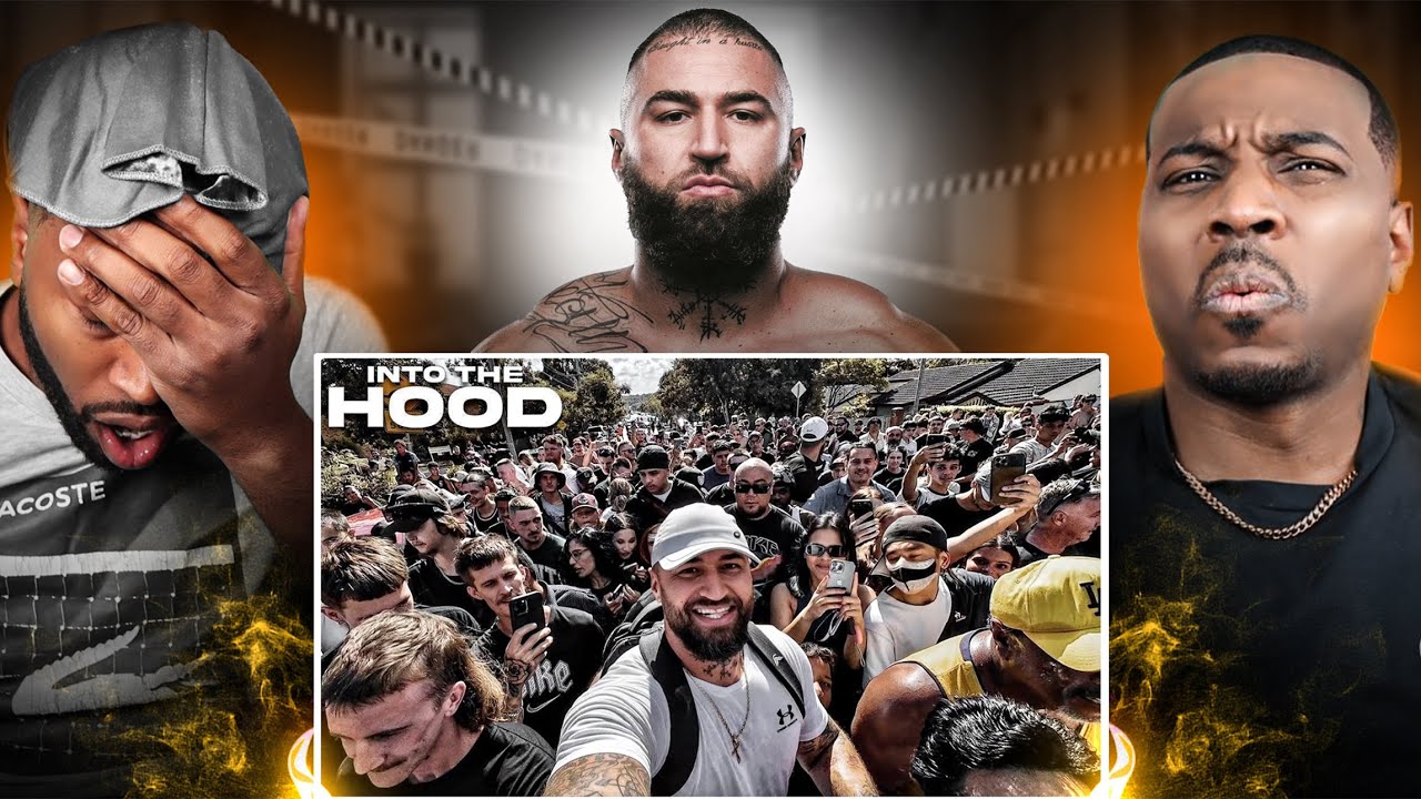 В самом суровом районе Брисбена — ЛОГАН — В квартал (реакция)