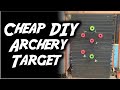 Heavy duty diy archery target for under 100 swamp n stomp ep 107
