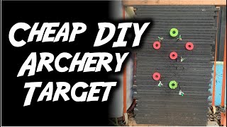 HEAVY DUTY DIY Archery Target for UNDER $100!!! (Swamp N Stomp ep. #107)