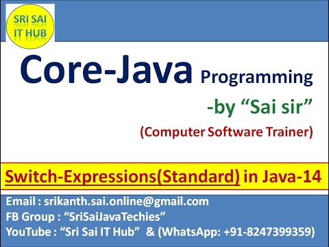 Java Switch Expressions Standard Feature in Java14 || Java Switch Case Control Structure || #375