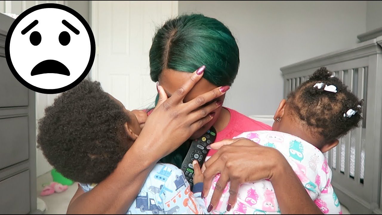 TRANSITIONING TWINS FROM CO SLEEPING TO CRIBS MOMMY MOMENT 