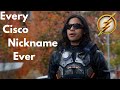 The Flash - Every Cisco Nickname Ever (Tribute)