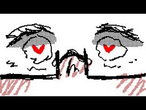 【うごメモ】きゅうくらりん【創作キャラ】