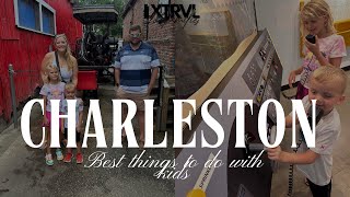 Famous Experience Charleston, SC with Kids Part 1 | Carriage Ride and Hunley Museum Net Worth