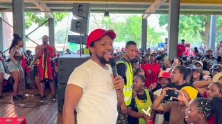 🎱EFF Mbuyiseni Ndlozi singing 'From Cape to Cairo, Morroco to Madagascar..' #Azania #eff #Mbuyiseni