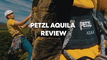 Petzl Aquila climbing harness - pretty close to perfection