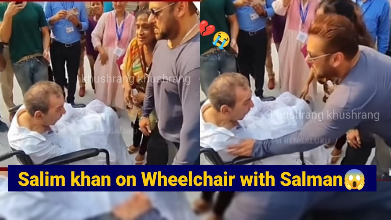 Salman Khan Taking care of Father Salim Khan after Skips Hospital Visit 