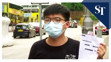 Hong Kong police arrest activist Joshua Wong