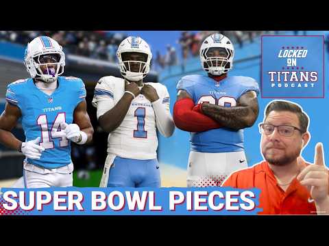 Tennessee Titans CHAMPIONSHIP PIECES in Place with Cam Ward & Jeffery Simmons, But Still FAR AWAY