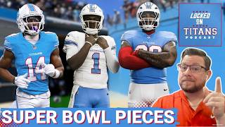 Tennessee Titans CHAMPIONSHIP PIECES in Place with Cam Ward & Jeffery Simmons, But Still FAR AWAY