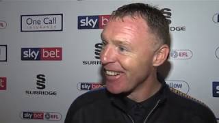 Stags’ boss on first game in charge