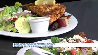 Fresh Seafood with Tazikis part  3