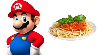 Super Mario Bros. Movie Characters and their favorite FOODS! (And other favorites...)
